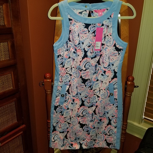 NWT Lilly Pulitzer Angie Shift Dress - Picture 5 of 8